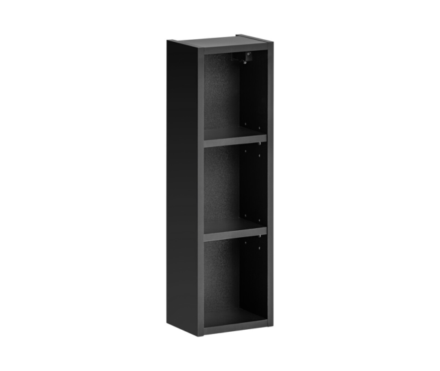 Ülakapp Comad Santa Fe Black 20 cm, matt must