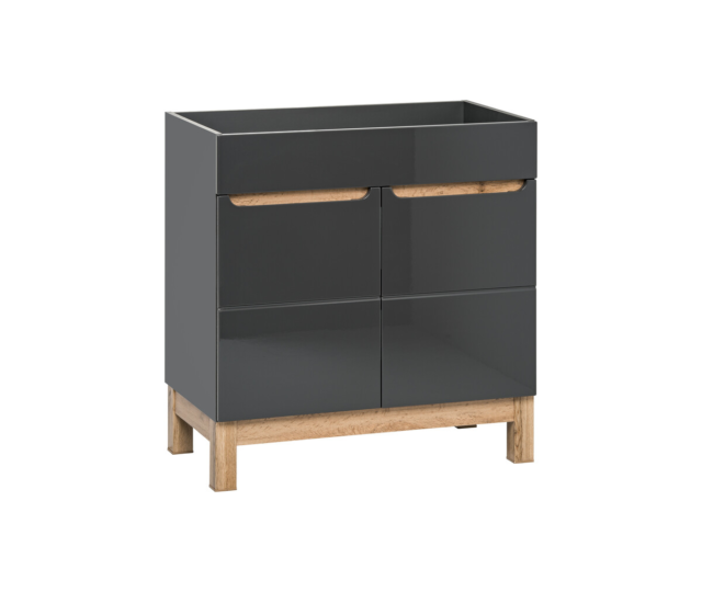 Valamukapp Comad BALI GRAFIT 60 cm, hall