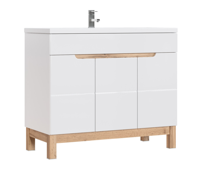 Valamukapp Comad BALI WHITE 100 cm, valge