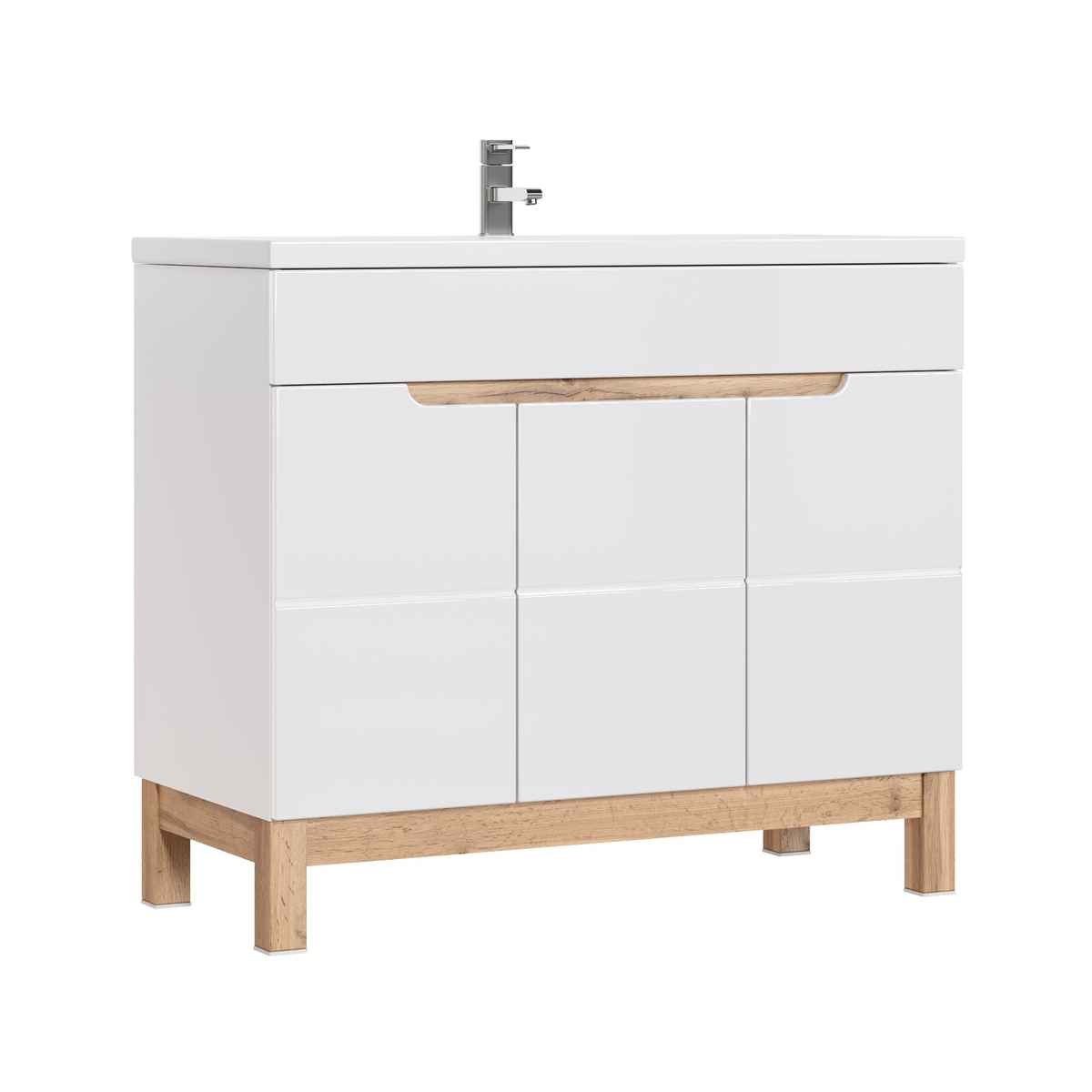 Valamukapp Comad BALI WHITE 100 cm, valge
