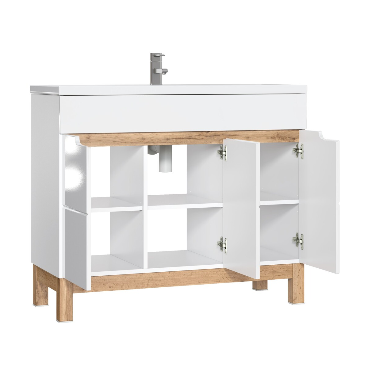 Valamukapp Comad BALI WHITE 100 cm, valge