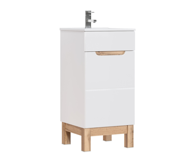 Valamukapp Comad BALI WHITE 40 cm, valge