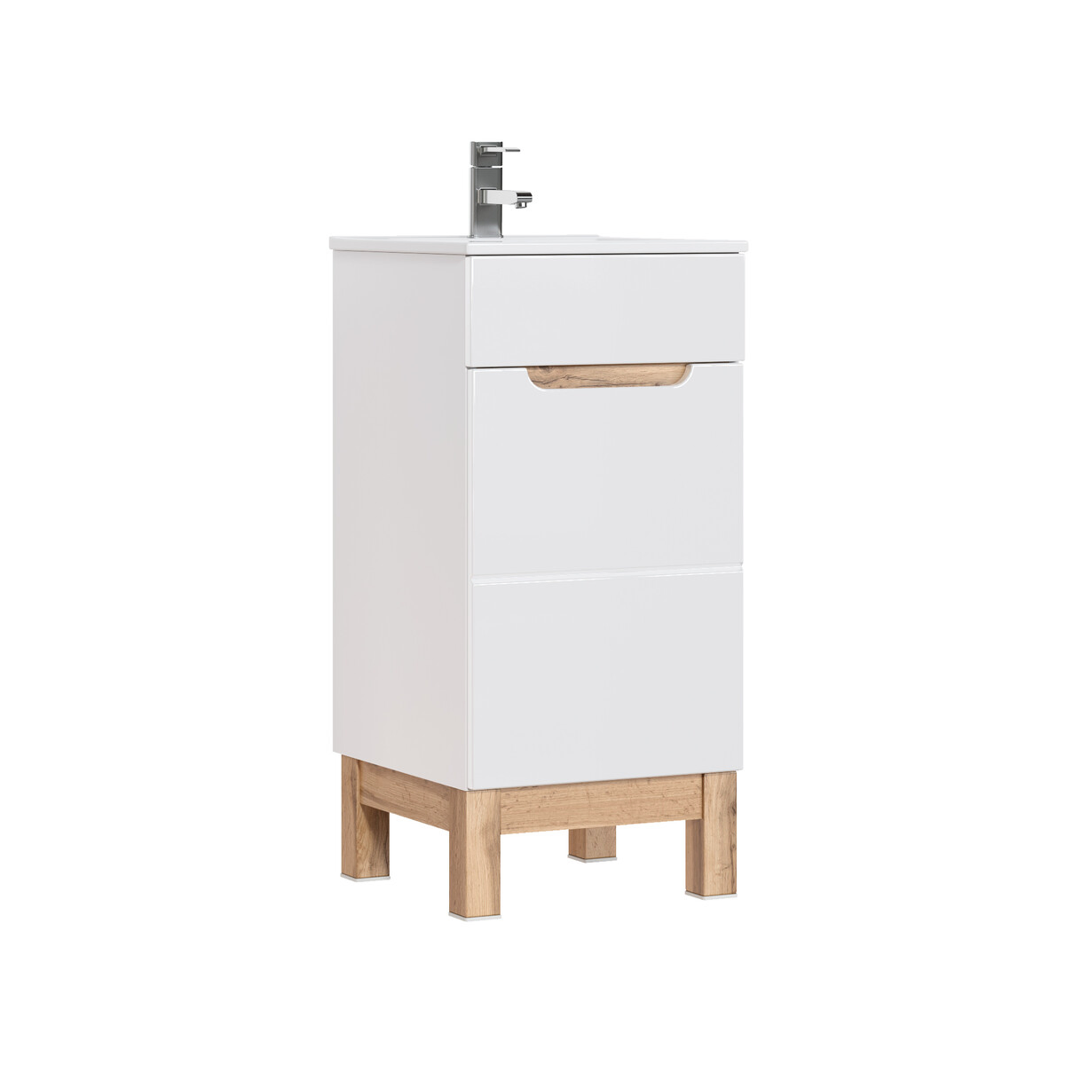 Valamukapp Comad BALI WHITE 40 cm, valge