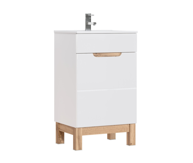 Valamukapp Comad BALI WHITE 50 cm, valge