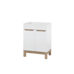 Valamukapp Comad BALI WHITE 60 cm, valge