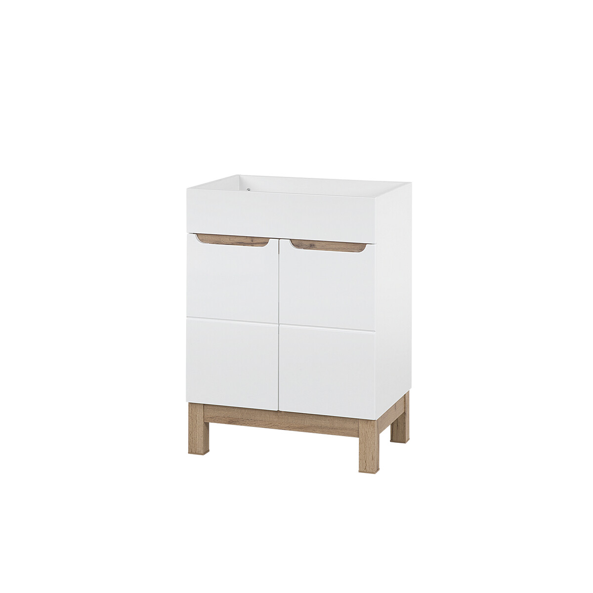 Valamukapp Comad BALI WHITE 60 cm, valge