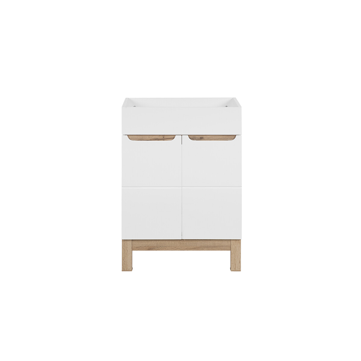 Valamukapp Comad BALI WHITE 60 cm, valge