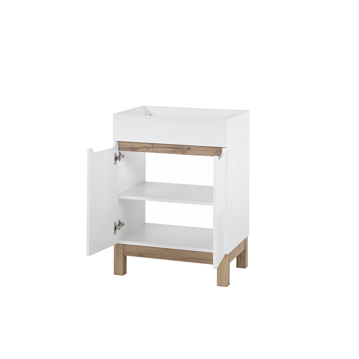 Valamukapp Comad BALI WHITE 60 cm, valge