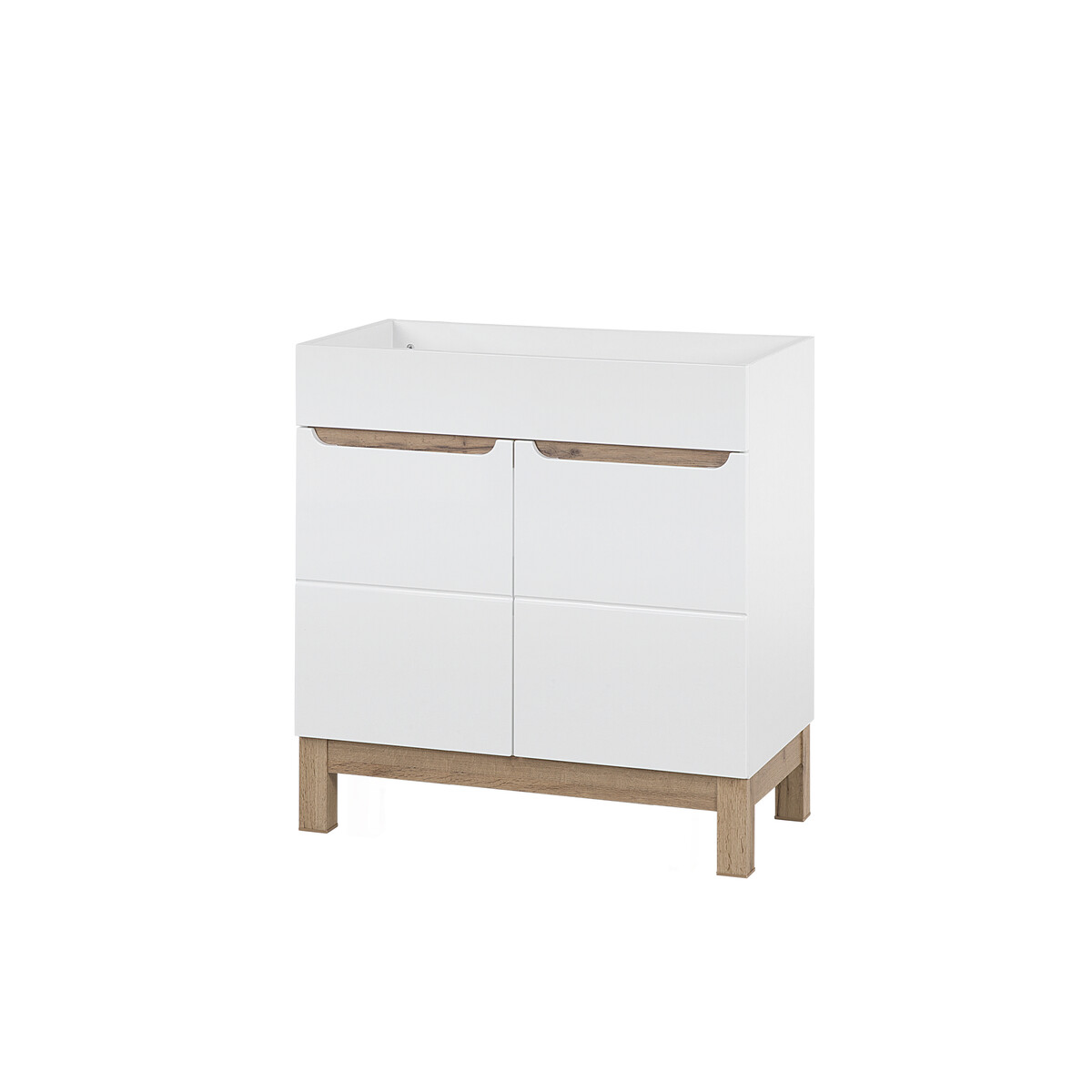 Valamukapp Comad BALI WHITE 80 cm, valge