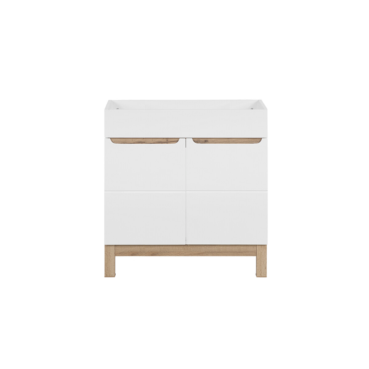 Valamukapp Comad BALI WHITE 80 cm, valge