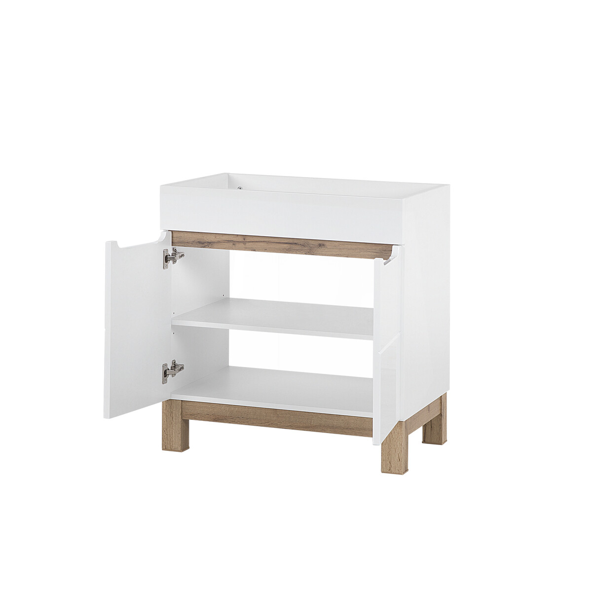 Valamukapp Comad BALI WHITE 80 cm, valge