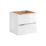 Valamukapp Comad CAPRI WHITE 60 cm, läikiv valge ja Craft-tamm