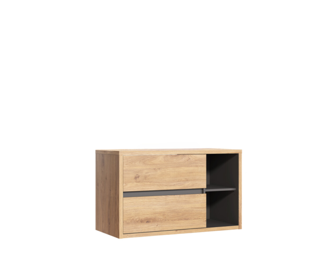 Valamukapp Comad Devon 100 cm, Shetlandi tamm ja grafiit