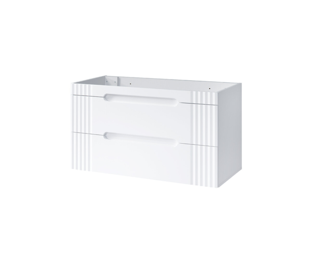 Valamukapp Comad Fiji White 120 cm, valge
