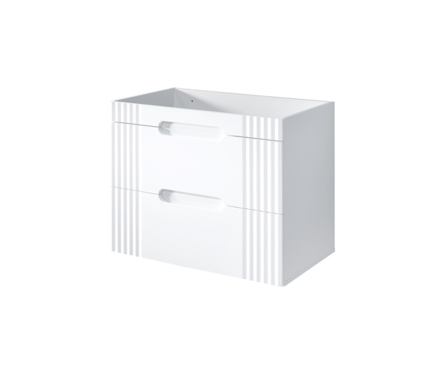 Valamukapp Comad Fiji White 80 cm, valge