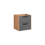 Valamukapp Comad Madera Grey 60 cm, Artisani tamm ja grafiit
