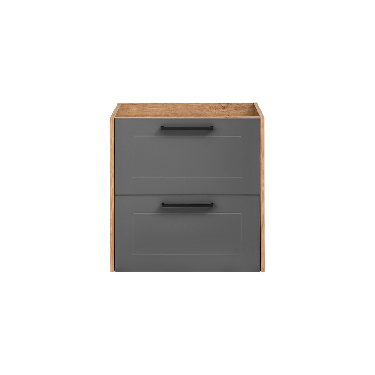 Valamukapp Comad Madera Grey 60 cm, Artisani tamm ja grafiit