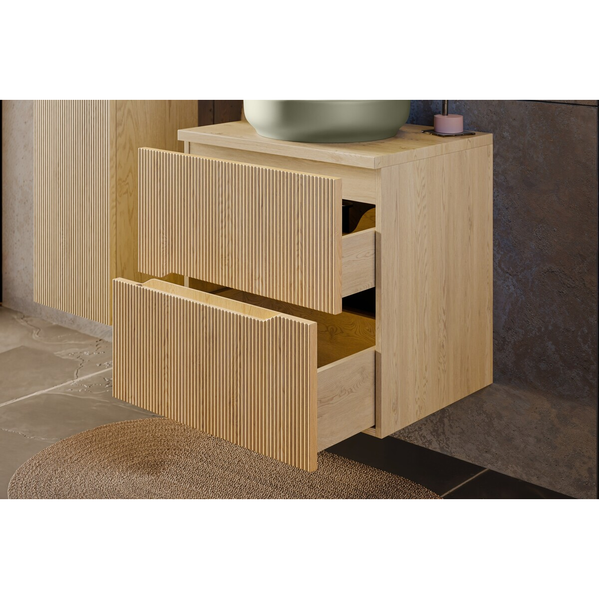 Valamukapp Comad Nordic Cremona 60 cm, Cremona tamm