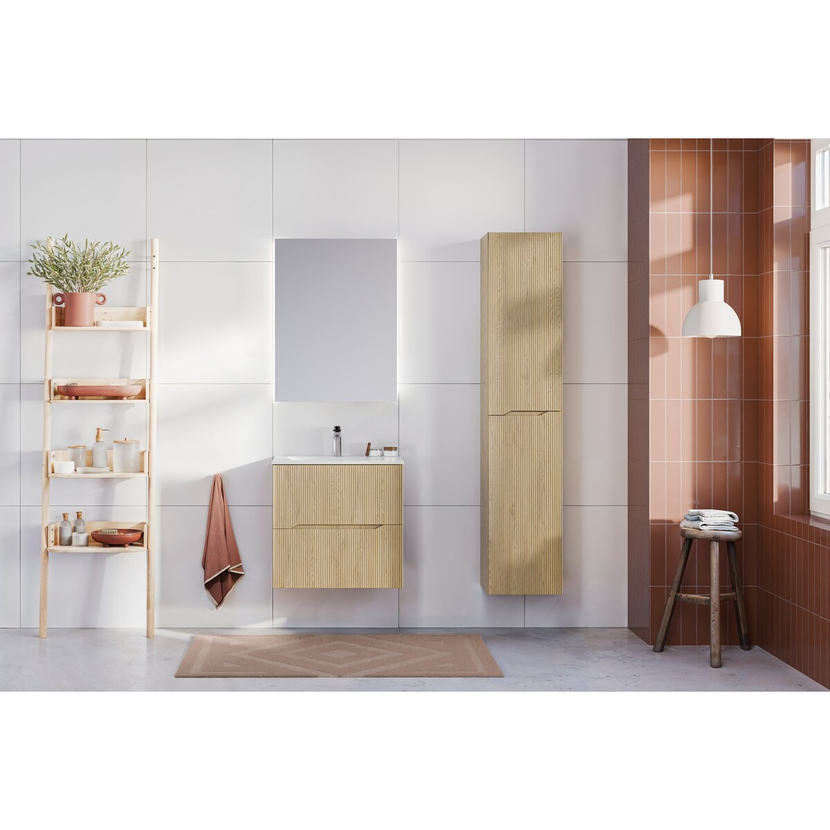 Valamukapp Comad Nordic Cremona 60 cm, Cremona tamm