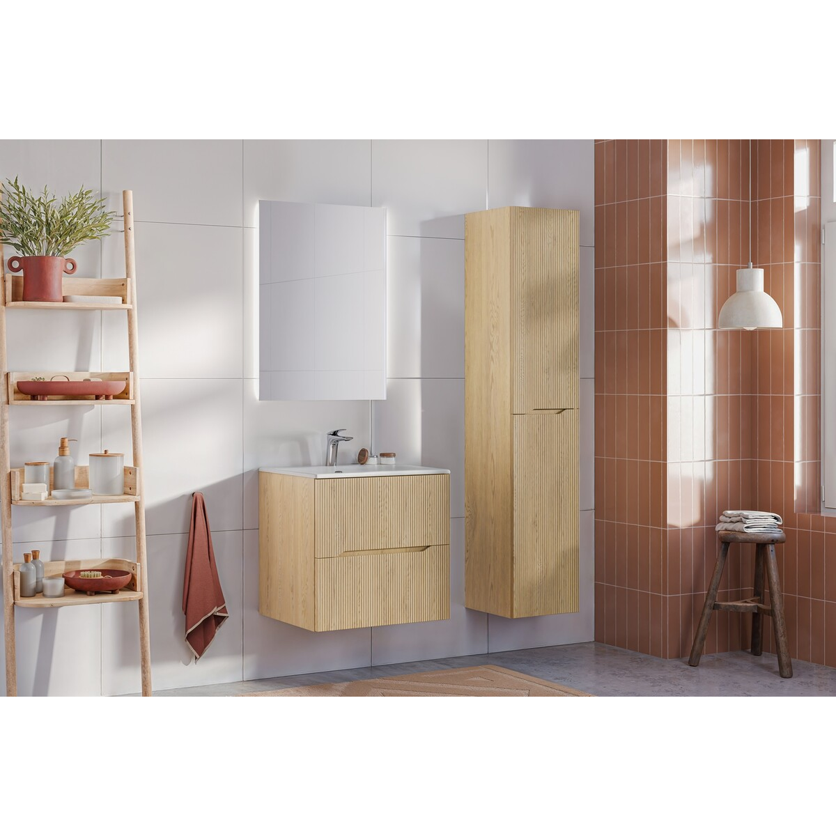 Valamukapp Comad Nordic Cremona 60 cm, Cremona tamm
