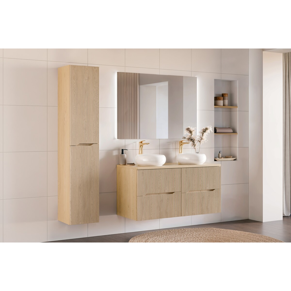 Valamukapp Comad Nordic Cremona 60 cm, Cremona tamm
