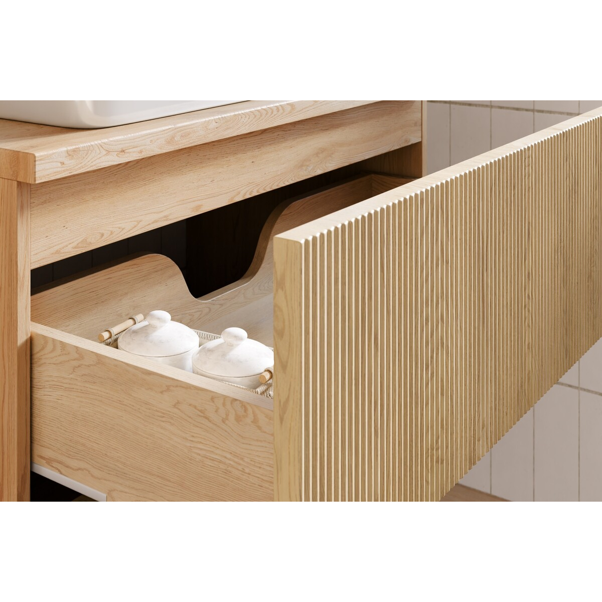 Valamukapp Comad Nordic Cremona 80 cm, Cremona tamm