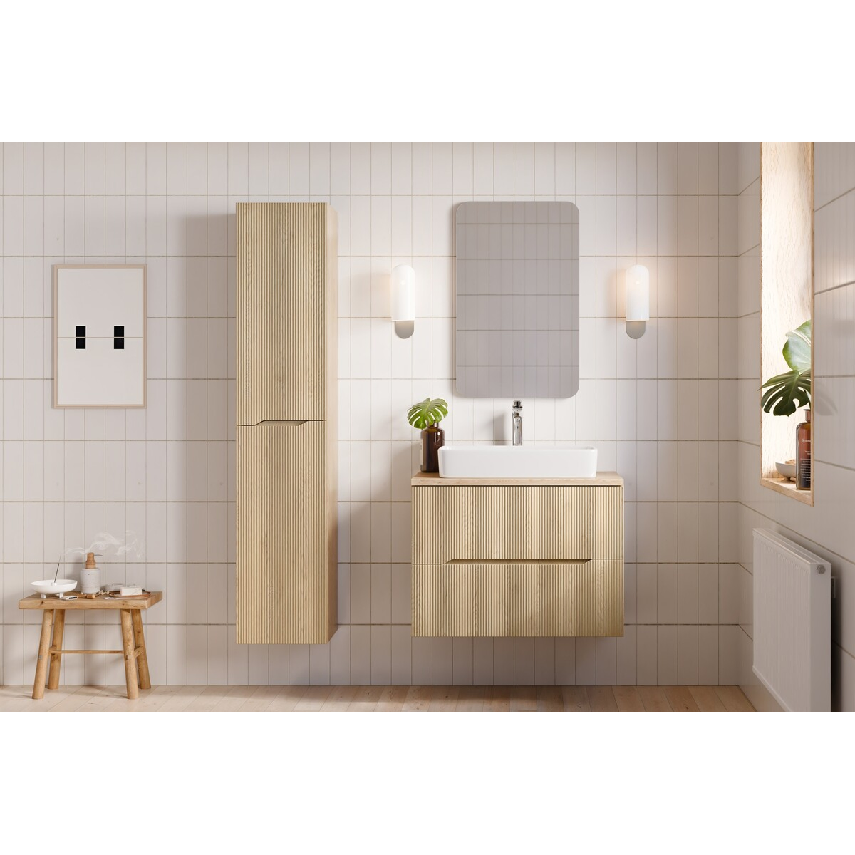 Valamukapp Comad Nordic Cremona 80 cm, Cremona tamm