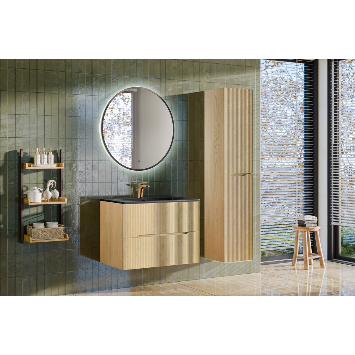 Valamukapp Comad Nordic Cremona 80 cm, Cremona tamm