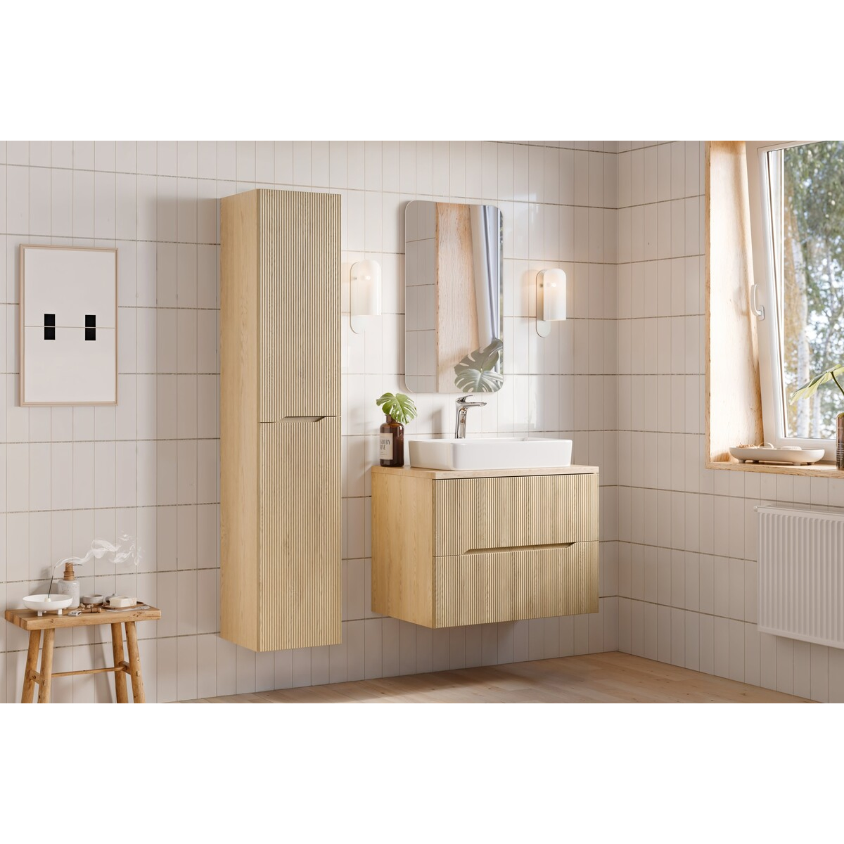 Valamukapp Comad Nordic Cremona 80 cm, Cremona tamm