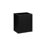Valamukapp Comad Nova Black 50 × 57 cm, 2 ust, matt must
