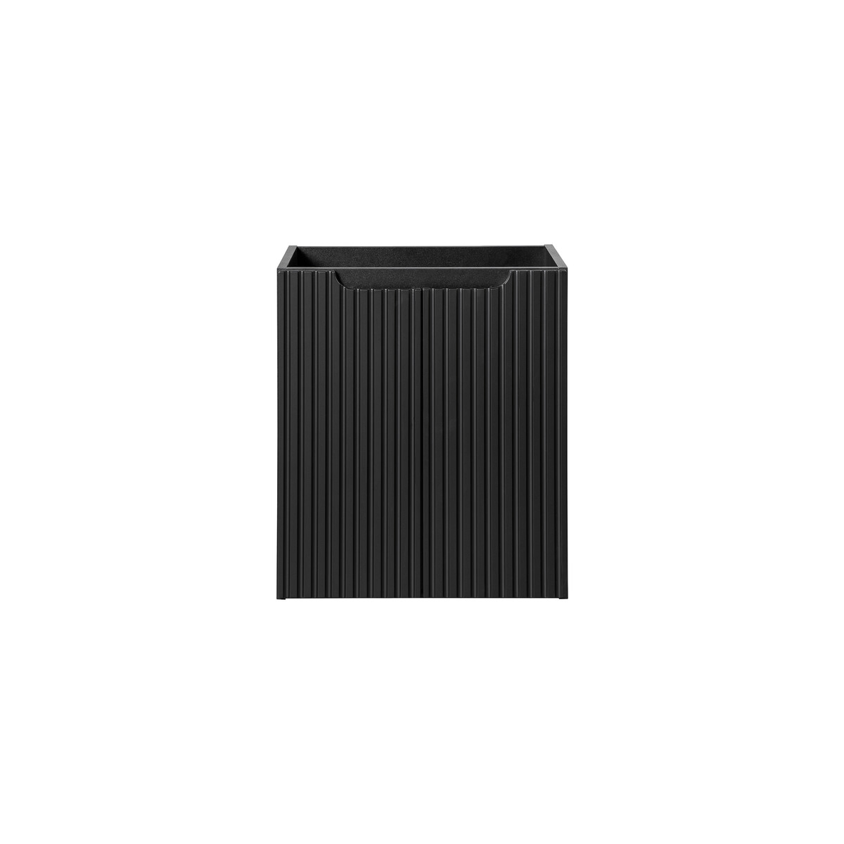 Valamukapp Comad Nova Black 50 × 57 cm, 2 ust, matt must