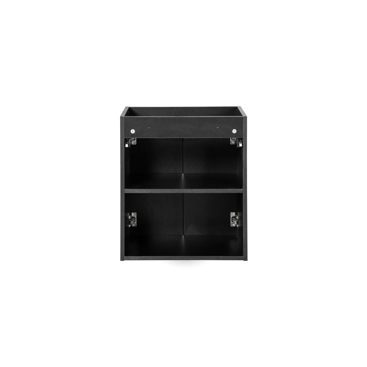Valamukapp Comad Nova Black 50 × 57 cm, 2 ust, matt must