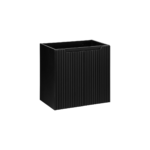 Valamukapp Comad Nova Black 60 × 57 cm, 2 ust, matt must