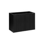 Valamukapp Comad Nova Black 80 × 57 cm, 2 ust, matt must