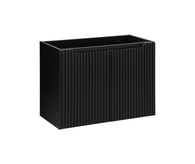 Valamukapp Comad Nova Black 80 × 57 cm, 2 ust, matt must