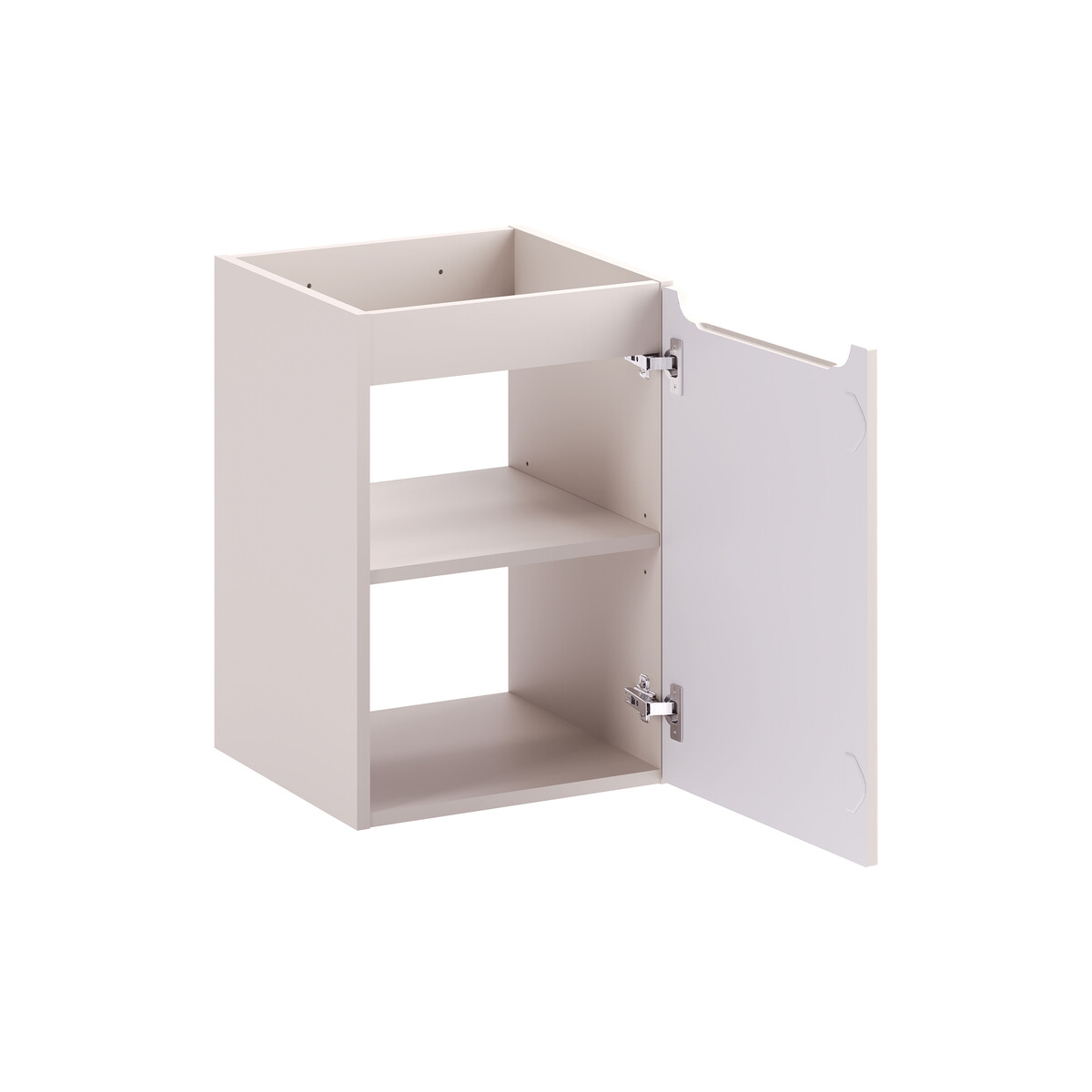 Valamukapp Comad Nova Cashmere 40 cm, matt kašmiir