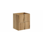 Valamukapp Comad Nova Oak 50 × 57 cm, 2 sahtlit, coast evoke tamm