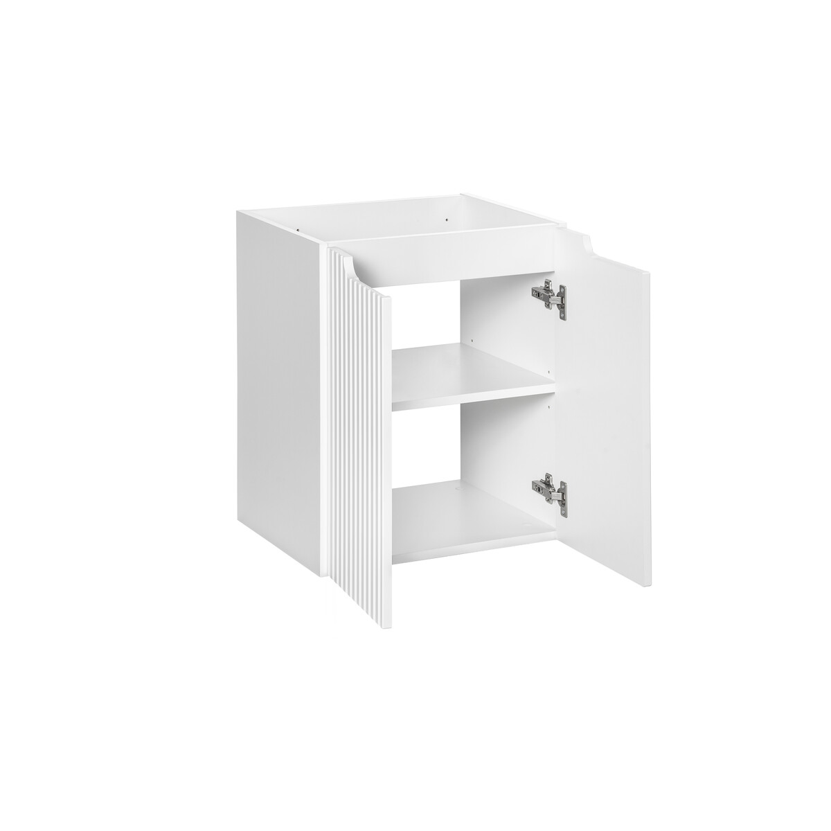 Valamukapp Comad Nova White 50 cm, valge