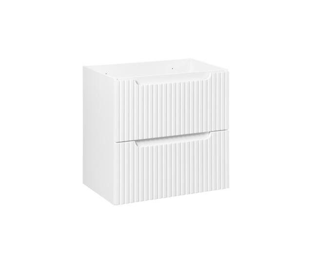 Valamukapp Comad Nova White 60 × 57 cm, 2 sahtlit, valge