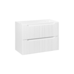 Valamukapp Comad Nova White 80 × 57 cm, 2 sahtlit, valge