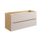 Valamukapp Comad Ocean Beige 120 cm, õlitatud tamm ja beež
