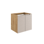 Valamukapp Comad Ocean Beige 60 × 57 cm, 2 ust, õlitatud tamm ja beež