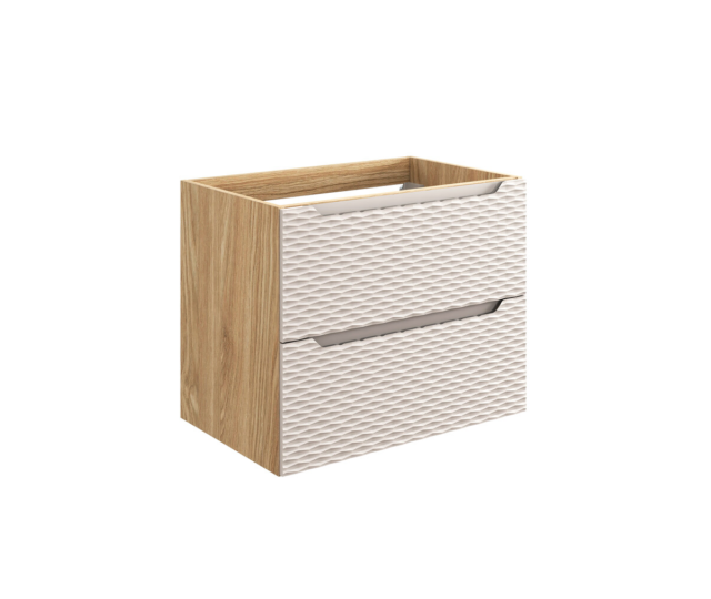 Valamukapp Comad Ocean Beige 70 cm, õlitatud tamm ja beež