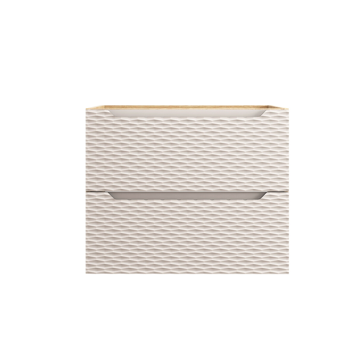 Valamukapp Comad Ocean Beige 70 cm, õlitatud tamm ja beež