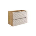 Valamukapp Comad Ocean Beige 80 cm, õlitatud tamm ja beež