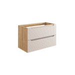 Valamukapp Comad Ocean Beige 90 cm, õlitatud tamm ja beež