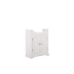 Valamukapp Comad Romantic 65 cm, valge