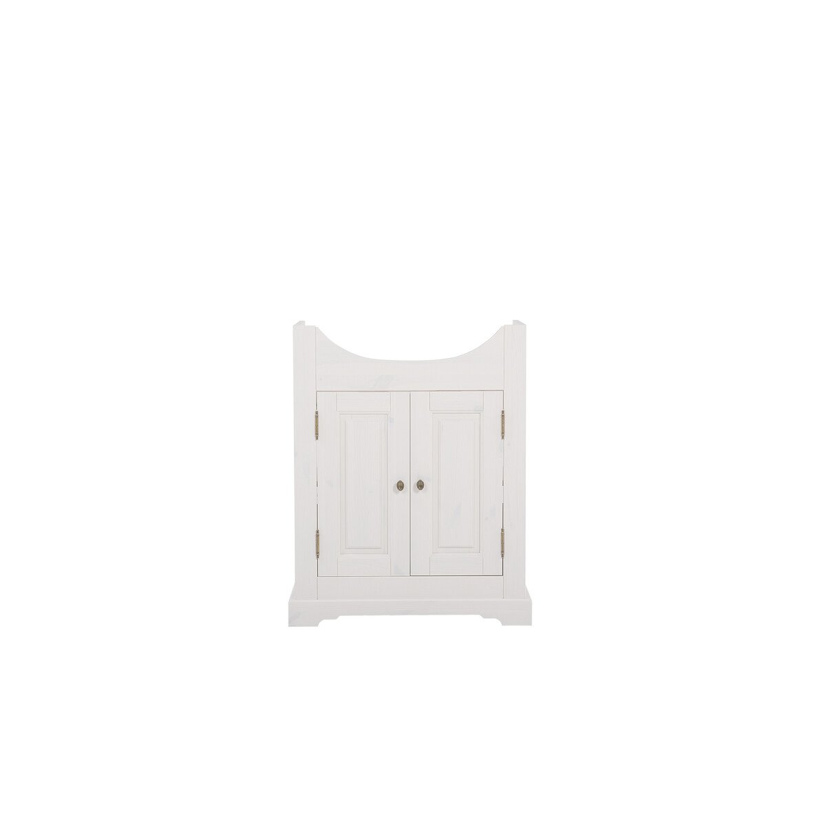 Valamukapp Comad Romantic 65 cm, valge