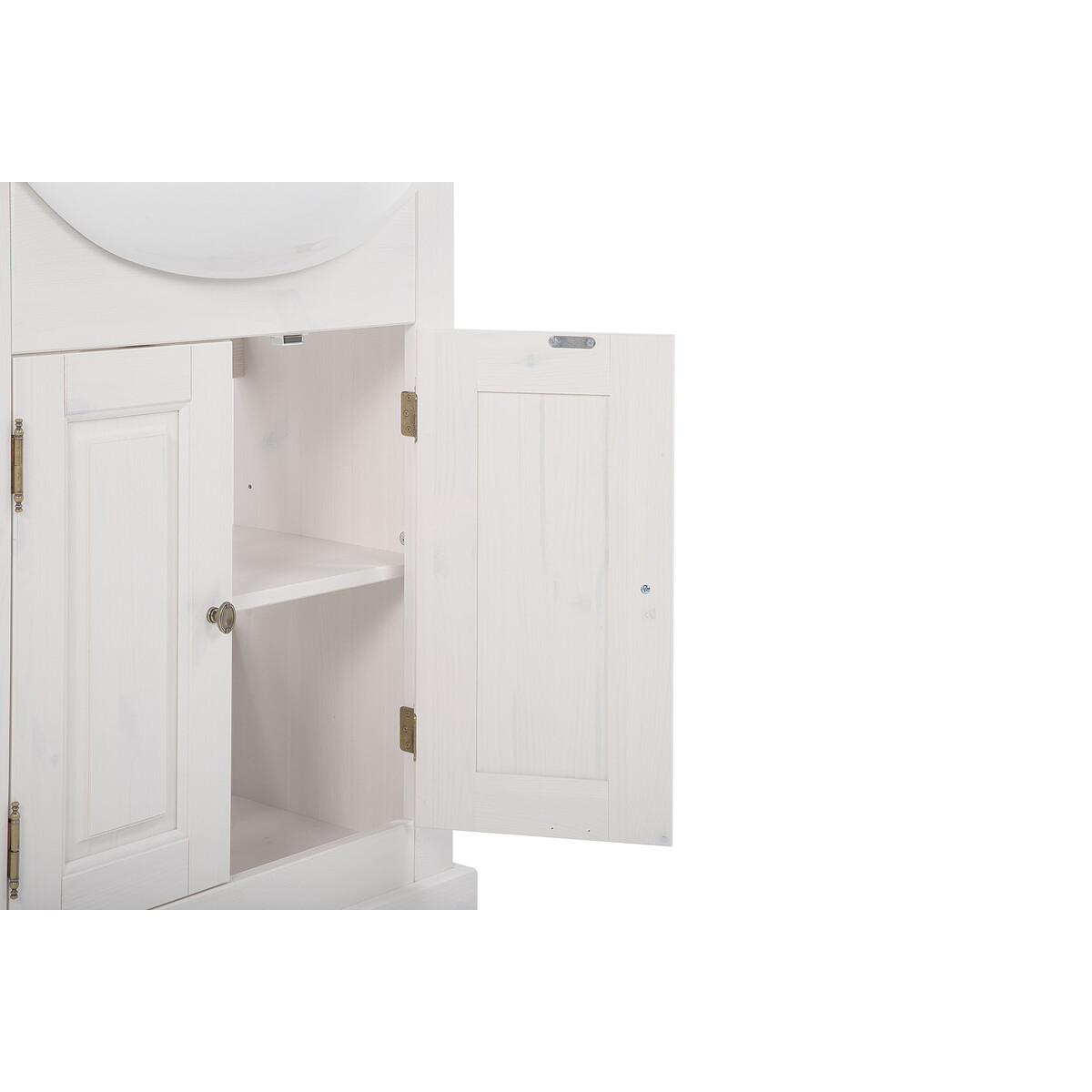 Valamukapp Comad Romantic 65 cm, valge
