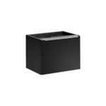 Valamukapp Comad Santa Fe Black 60 cm, matt must